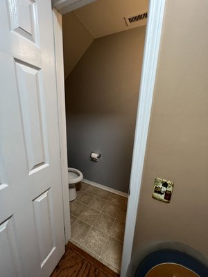 Half bath remodel - Half bath remodel