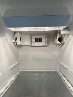 Whirpool Refrigerator Repair - We got a call that a vacation rentals refrigerator was over freezing items in the fresh-food section, we diagnosed unit the same day to find out the damper was working inefficiently. OEM Whirpool parts were used to fix this refrigerator and unit is up and running! Whirpool Refrigerator Repair - We got a call that a vacation rentals refrigerator was over freezing items in the fresh-food section, we diagnosed unit the same day to find out the damper was working inefficiently. OEM Whirpool parts were used to fix this refrigerator and unit is up and running!