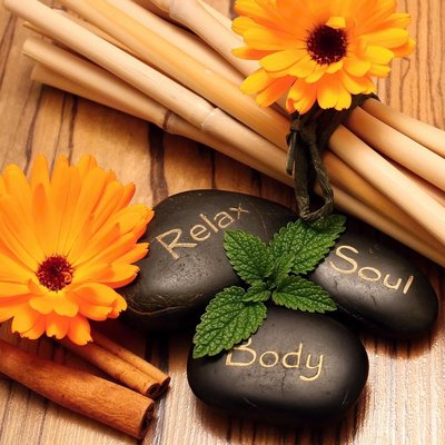 Spa Special - Hot Stone Massage used to help you relax and ease tense muscles and damaged soft tissues throughout your body. During a hot stone massage, smooth, flat, heated stones are placed on specific parts of your body. The stones are usually made of basalt, a type of volcanic rock that retains heat.