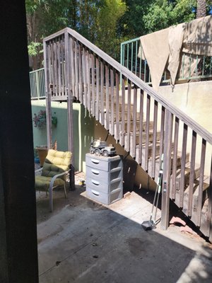 From worn-out to wow — see the process of updating a staircase from start to finish. - At WestLA Handyman, we believe every staircase deserves a second life. From removing old treads and reinforcing the structure to precise measuring, cutting, and finishing, our team takes care of every detail to ensure safety, style, and durability.
Whether you’re updating worn-out stairs or completely reimagining the space, we handle the entire process with expert craftsmanship and attention to detail. The result? A staircase that’s not only beautiful but built to last.
📸 Check out our photos to see the transformation from start to finish — because great staircases are made one step at a time. From worn-out to wow — see the process of updating a staircase from start to finish. - At WestLA Handyman, we believe every staircase deserves a second life. From removing old treads and reinforcing the structure to precise measuring, cutting, and finishing, our team takes care of every detail to ensure safety, style, and durability.
Whether you’re updating worn-out stairs or completely reimagining the space, we handle the entire process with expert craftsmanship and attention to detail. The result? A staircase that’s not only beautiful but built to last.
📸 Check out our photos to see the transformation from start to finish — because great staircases are made one step at a time.