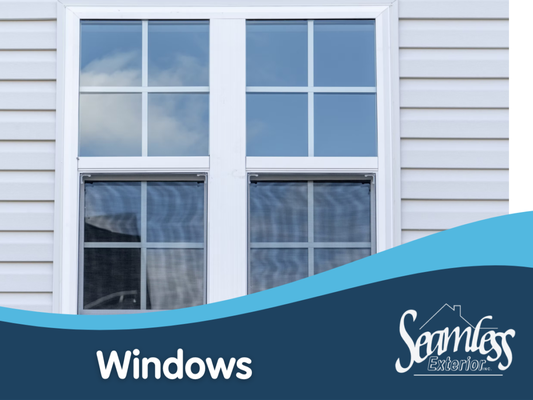 Windows - Seamless Exteriors offers professional window installation and replacement services designed to enhance comfort, energy efficiency, and visual appeal for your home. Our expert team works with high‑quality window products that provide improved insulation, natural light, and a more comfortable living environment year‑round. Whether updating single windows or replacing entire window systems, we focus on precise measurement, expert installation, and a clean finished look that complements your home’s design.
Our window solutions help reduce drafts, improve indoor temperature regulation, and can contribute to lower energy costs, making them both practical and valuable upgrades. With options tailored to your style preferences and performance needs, Seamless Exteriors delivers window installations that elevate functionality while blending seamlessly with your home’s exterior.
From consultation and product selection to efficient installation and final inspection, our team ensures every detail is handled with care and professionalism. Trust Seamless Exteriors to provide reliable window solutions that improve light, comfort, and overall home performance. Windows - Seamless Exteriors offers professional window installation and replacement services designed to enhance comfort, energy efficiency, and visual appeal for your home. Our expert team works with high‑quality window products that provide improved insulation, natural light, and a more comfortable living environment year‑round. Whether updating single windows or replacing entire window systems, we focus on precise measurement, expert installation, and a clean finished look that complements your home’s design.
Our window solutions help reduce drafts, improve indoor temperature regulation, and can contribute to lower energy costs, making them both practical and valuable upgrades. With options tailored to your style preferences and performance needs, Seamless Exteriors delivers window installations that elevate functionality while blending seamlessly with your home’s exterior.
From consultation and product selection to efficient installation and final inspection, our team ensures every detail is handled with care and professionalism. Trust Seamless Exteriors to provide reliable window solutions that improve light, comfort, and overall home performance.