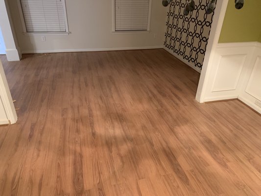 Home Floor Installation - We can handle any floor installation need. If you prefer to purchase the material and have us install we can make it happen! Home Floor Installation - We can handle any floor installation need. If you prefer to purchase the material and have us install we can make it happen!