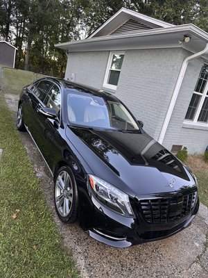Express Exterior Package on Mercedes S550 - The Express Exterior Package on Mercedes S550. Services Completed: Wash, door jamb cleaning, window cleaning, rim cleaning, tire scrub and shine. Express Exterior Package on Mercedes S550 - The Express Exterior Package on Mercedes S550. Services Completed: Wash, door jamb cleaning, window cleaning, rim cleaning, tire scrub and shine.