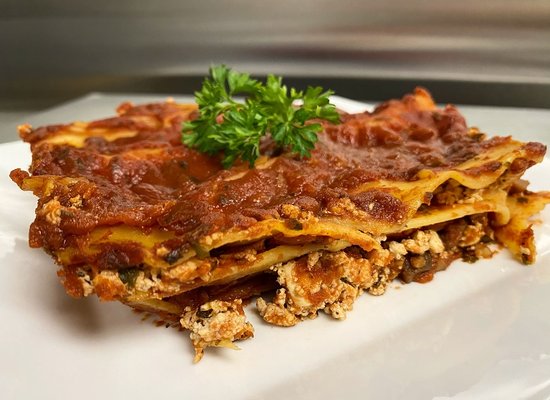 Plant-Based No-Oil Lasagna - Our plant-based/no-oil lasagna is the bestseller!
This is available every day. Plant-Based No-Oil Lasagna - Our plant-based/no-oil lasagna is the bestseller!
This is available every day.