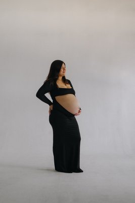 MATERNITY - Happiness is carrying a whole world inside of you.