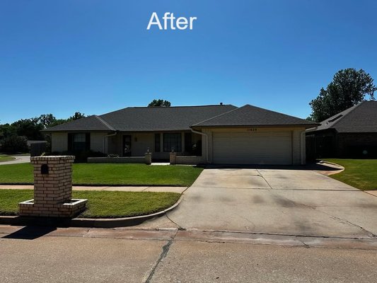 Roof 2025 - New roof replacement for another satisfied customer.