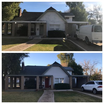 Some of our great exterior painting work! It's the inside that counts, they say. It never hurts to be beautiful on the outside too, though - We take incredible pride in the quality of our work! See some great examples of our exterior painting work. Schedule a free estimate today!