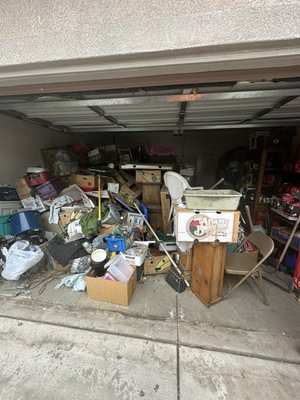 Garage clean outs - Completed a full garage clean out removing unwanted furniture, boxes, old appliances, and accumulated junk. The space was cleared, swept, and left broom clean to restore usable storage space for the homeowner. We provide fast and reliable garage clean out and junk removal services for homeowners across the Inland Empire, helping declutter and reclaim valuable space. Garage clean outs - Completed a full garage clean out removing unwanted furniture, boxes, old appliances, and accumulated junk. The space was cleared, swept, and left broom clean to restore usable storage space for the homeowner. We provide fast and reliable garage clean out and junk removal services for homeowners across the Inland Empire, helping declutter and reclaim valuable space.