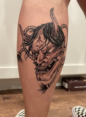 Mick - Mick specializes in linework & script