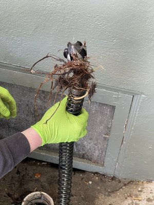 Drain cleaning - Cleaning drains at multiple loca