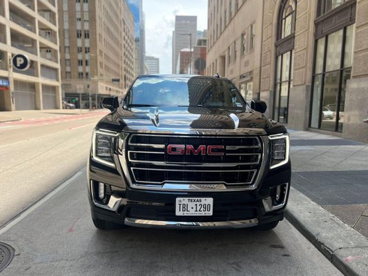 Houston to Austin, Dallas & San Antonio - Private city-to-city car service from Houston to Austin, Dallas, San Antonio, College Station and anywhere in Texas. Door-to-door from your home, office, hotel or IAH and Hobby, with no airport security lines, no rental car and no driving. Work, take calls or rest in a Cadillac Escalade, GMC Yukon Denali, Chevrolet Suburban or Mercedes S-Class, or bring the whole team in a Mercedes Sprinter. Popular for business trips, Capitol meetings, UT and A&M games, concerts, weddings and one-way airport runs to AUS, DFW and SAT. Flat-rate one-way and round-trip pricing, 24/7. Houston to Austin, Dallas & San Antonio - Private city-to-city car service from Houston to Austin, Dallas, San Antonio, College Station and anywhere in Texas. Door-to-door from your home, office, hotel or IAH and Hobby, with no airport security lines, no rental car and no driving. Work, take calls or rest in a Cadillac Escalade, GMC Yukon Denali, Chevrolet Suburban or Mercedes S-Class, or bring the whole team in a Mercedes Sprinter. Popular for business trips, Capitol meetings, UT and A&M games, concerts, weddings and one-way airport runs to AUS, DFW and SAT. Flat-rate one-way and round-trip pricing, 24/7.