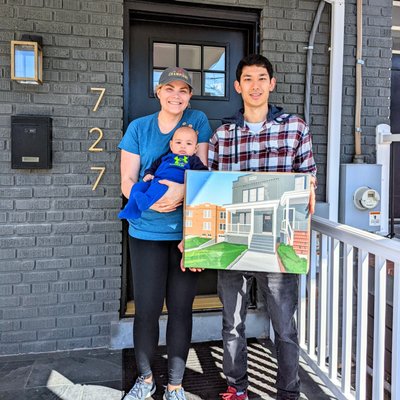 Petworth Home Sale - We brought in a professional staging consultant to make the home look it's best! We added accent staging, had top photographers take photos and did a 3D Virtual Tour. the home went under contract in 4 days!