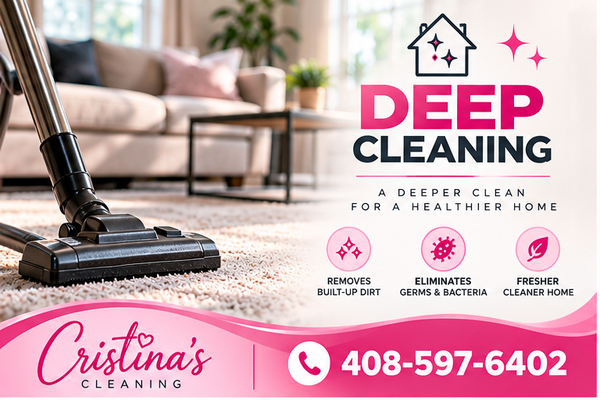 Deep Cleaning - Beautiful Deep Home Cleanings for your Home this Holiday Deep Cleaning - Beautiful Deep Home Cleanings for your Home this Holiday