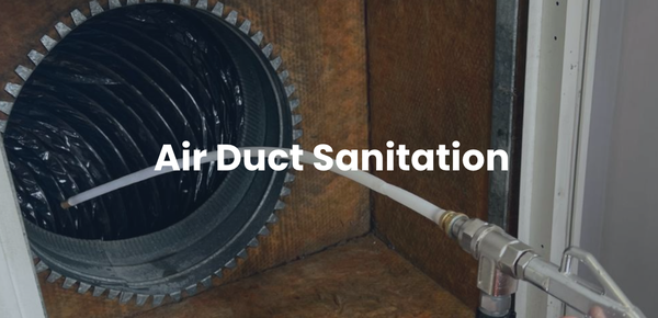 Air Duct Sanitation - The disinfectant gets aerosolized into tiny droplets, ensuring a complete coating on every surface of your ductwork. To sanitize and disinfect your air ducts, our techs use an all-natural EPA approved disinfectant formula. This is fragrance-free, low-toxic treatment that’s presently used in hospitals, medical offices and other healthcare facility environments, as well as in homes. Air Duct Sanitation - The disinfectant gets aerosolized into tiny droplets, ensuring a complete coating on every surface of your ductwork. To sanitize and disinfect your air ducts, our techs use an all-natural EPA approved disinfectant formula. This is fragrance-free, low-toxic treatment that’s presently used in hospitals, medical offices and other healthcare facility environments, as well as in homes.