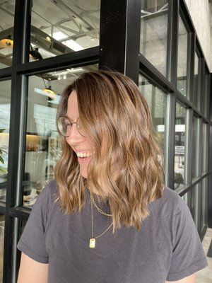 Dimensional Highlights, Cut & Styles by Desiree - Here you can see work done exclusively by our team member Desiree.