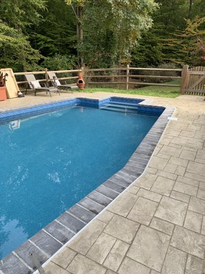 Swimming Pool Opening - Swimming Pool Opening and Closing.
Includes:
Cover Removal
Removing Winterization Plugs
Starting Pool Equipment in "as is condition"
5lbs of High-Quality Pool Shock
Closing Includes:
Filling pool lines with compressed air
Install of winter fittings
Cover Installation
5lbs of High-Quality Pool Shock Swimming Pool Opening - Swimming Pool Opening and Closing.
Includes:
Cover Removal
Removing Winterization Plugs
Starting Pool Equipment in "as is condition"
5lbs of High-Quality Pool Shock
Closing Includes:
Filling pool lines with compressed air
Install of winter fittings
Cover Installation
5lbs of High-Quality Pool Shock