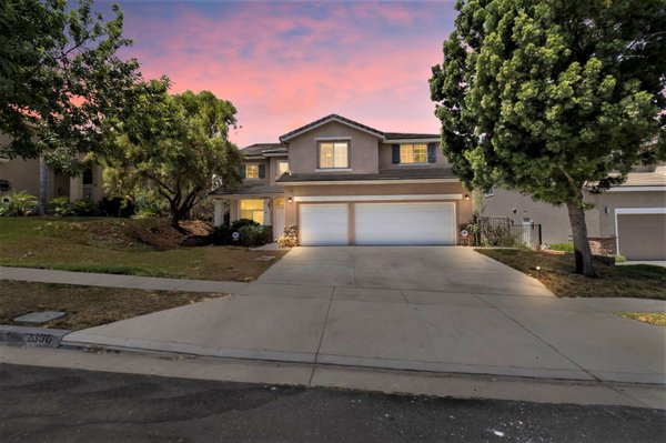 Corona Home For Sale- 2396 Calvert St, Corona 92881 - A Must See Home For Sale In Lovely South Corona Desired Neighborhood. Very Spacious Layout Home With Large Living Room And Family Room. Front Double Door Entry, Cathedral Ceilings, Spiral Stair Case. This Home Offers 3,214 Sqft, 7,840 Lot Size, 5 Bedrooms (1 Bedroom + Full Bath Downstairs), 3 Full Baths, Plus Loft Area That Can Be Used As Home Office, 3 Car Garage, Individual Laundry Room Located Downstairs. Spacious Kitchen With Lots Of Cabinets And Walk-In Pantry For All your Storage, New Flooring Just Installed in Kitchen. Upgraded Flooring Throughout Downstairs. Recently Remolded Guest Bathroom Upstairs. Huge Master Retreat, Walk-In Closet, His/Her Separate Sink, Separate Shower and Deep Tub to Relax in After Long Day At Work. Relax In Your Pool Size Private Backyard With Your Family and Friends. Enjoy Living In Great South Corona, Which Has Lot To Offer, Close To The 15 And 91 FWY, Great Schools, Park, Shopping Centers. This Home Is Perfect For Family Looking To Upgrade To A Bigger Home For Their Growing Family. Hurry This Home Wont Last Long. Corona Home For Sale- 2396 Calvert St, Corona 92881 - A Must See Home For Sale In Lovely South Corona Desired Neighborhood. Very Spacious Layout Home With Large Living Room And Family Room. Front Double Door Entry, Cathedral Ceilings, Spiral Stair Case. This Home Offers 3,214 Sqft, 7,840 Lot Size, 5 Bedrooms (1 Bedroom + Full Bath Downstairs), 3 Full Baths, Plus Loft Area That Can Be Used As Home Office, 3 Car Garage, Individual Laundry Room Located Downstairs. Spacious Kitchen With Lots Of Cabinets And Walk-In Pantry For All your Storage, New Flooring Just Installed in Kitchen. Upgraded Flooring Throughout Downstairs. Recently Remolded Guest Bathroom Upstairs. Huge Master Retreat, Walk-In Closet, His/Her Separate Sink, Separate Shower and Deep Tub to Relax in After Long Day At Work. Relax In Your Pool Size Private Backyard With Your Family and Friends. Enjoy Living In Great South Corona, Which Has Lot To Offer, Close To The 15 And 91 FWY, Great Schools, Park, Shopping Centers. This Home Is Perfect For Family Looking To Upgrade To A Bigger Home For Their Growing Family. Hurry This Home Wont Last Long.