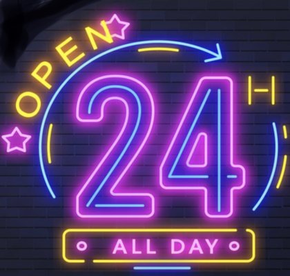 OPEN 24 HOURS FRI, SAT & SUN - Established In 1992. Open 24 hours FRI, SAT & SUN ONLY.  This laundromat is completely remodeled. New washers, dryers (25 cents = 12 minute dry time), vending, A/C  for those hot days & heating for those cold mornings/evenings.  Conveniently located next to 711, smoke shop, nail shop, barber shop, Little Caesars, doughnut shop and massage place. Corner of Foothill and Alta Vista.