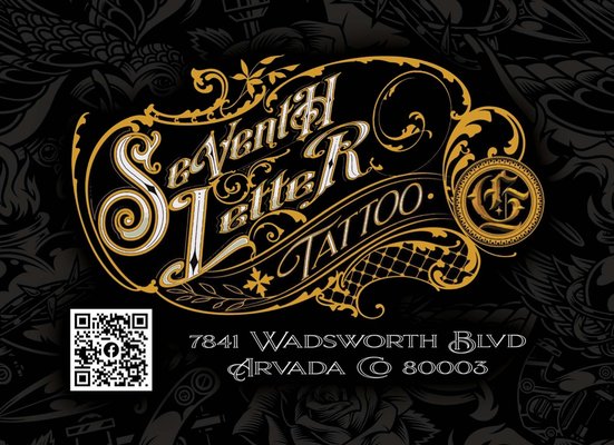 Designs and shop logos - Here is a bunch of logos and gear designs we been working on for the Seventh squad