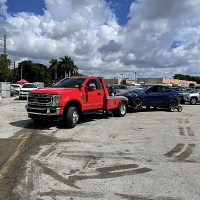 Towing Service - Towing service