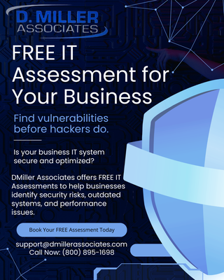 IT Assessment - Free IT assessment for your business IT Assessment - Free IT assessment for your business
