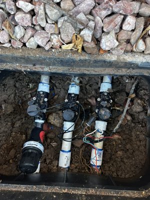 Commercial Irritrol  valves ! 5 year warranty. - We replaced old dated valves that were causing lots of water waste every month with a commercial valve with a 5 year warranty!