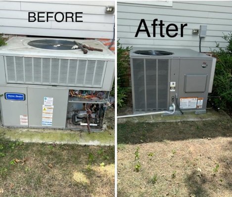 HVAC replacement: - When repairs are no longer cost-effective or your system can’t keep up with your comfort needs, Aire Serv provides professional HVAC replacement and installation services tailored to your home and budget. Our experienced technicians help you select the right heating and cooling system for maximum comfort, efficiency, and long-term performance.
Our team will guide you through every step of the replacement process, helping you find the best solution for your home's comfort needs and budget. With professional installation from Aire Serv, you can enjoy dependable heating and cooling for years to come. HVAC replacement: - When repairs are no longer cost-effective or your system can’t keep up with your comfort needs, Aire Serv provides professional HVAC replacement and installation services tailored to your home and budget. Our experienced technicians help you select the right heating and cooling system for maximum comfort, efficiency, and long-term performance.
Our team will guide you through every step of the replacement process, helping you find the best solution for your home's comfort needs and budget. With professional installation from Aire Serv, you can enjoy dependable heating and cooling for years to come.