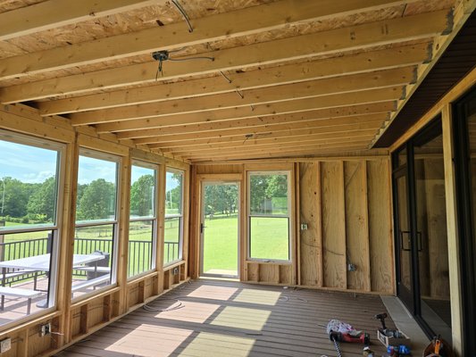 Church addition - This addition is a add on to a small church in white bluff Tn Church addition - This addition is a add on to a small church in white bluff Tn