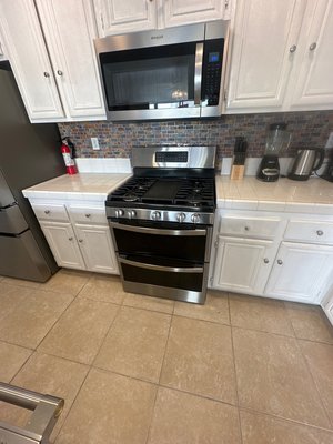 Appliance installation - Installation of appliances Appliance installation - Installation of appliances
