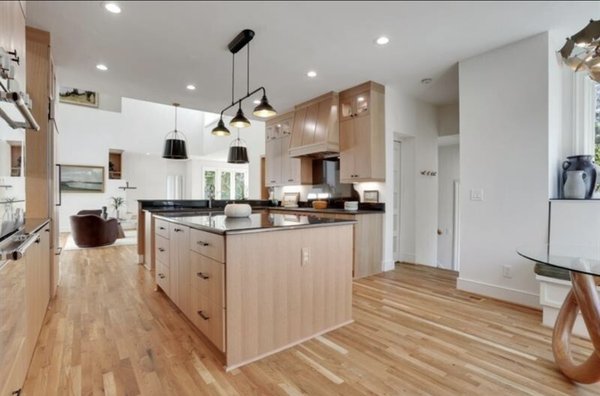 Kitchen Remodeling 2023 - This kitchen was old and outdated cabinets with a small layout, we changed the layout and made the kitchen larger and nicer Kitchen Remodeling 2023 - This kitchen was old and outdated cabinets with a small layout, we changed the layout and made the kitchen larger and nicer