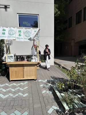 Outdoor Popup - Gleam & Sip collaborated with Gow Hastings Architects—recognized for impactful public‑space work—on an outdoor Japanese yatai pop‑up in a Toronto parking lot. We designed a clean, minimal setup that integrated with the surroundings and delivered efficient service, then served a limited‑run special menu to raise funds for a local charity. Our team handled setup, on‑site service, and breakdown to keep the experience seamless for organizers and guests. Perfect for community fundraisers, campus events, outdoor markets, and brand activations across Toronto and the GTA. Partner with Gleam & Sip to create a polished, cause‑driven pop‑up that matches your aesthetic and goals.