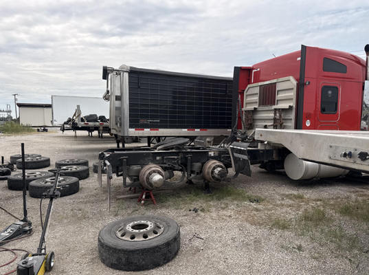 Commercial Truck Repair - Macksimum Overdrive is a mobile diesel and heavy equipment repair service built for people who need the job done right, fast, and without the runaround. We bring professional mechanical service directly to you—whether it’s roadside breakdowns, farm equipment, semis, trailers, steer brakes, AC repairs, general truck repairs, or emergency service calls.
