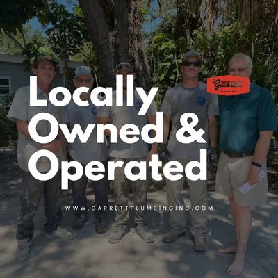 We are locally owned & operated! - With a legacy spanning 70 years, Garrett Plumbing is a name synonymous with quality and trust. Our team of experienced plumbers is dedicated to providing honest and genuine service, ensuring your home is well taken care of. If you want unparalleled service and care with every visit, we’re here to provide it. Contact us today to get a free quote and schedule your visit.