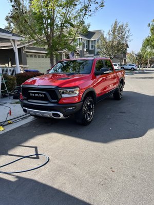 Single Step Protection Package - This involves a single step paint correction
*Recommended for new or well maintained vehicles
Wax or Ceramic coating topper is always recommended to prolong protection
Protect your investment!