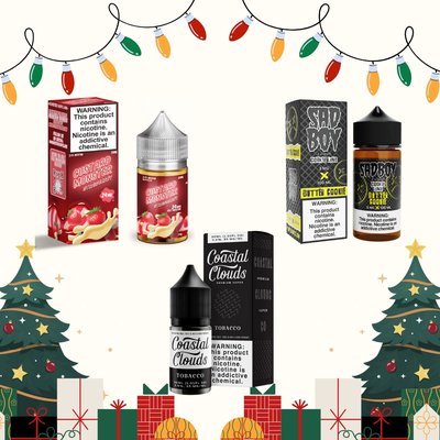 Vape E-Juice Deals - Explore our premium e-liquid collection featuring top brands like Sad Boy, Twist, Juice Head, and Candy King. Enjoy rich, bold, and refreshing flavors crafted for a smooth vaping experience. Available now at an unbeatable price—only $14.99 for every bottle!