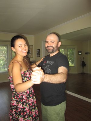 Couples dancing for fun and exercise - Couples can dance just because they want to learn and socialize together Couples dancing for fun and exercise - Couples can dance just because they want to learn and socialize together