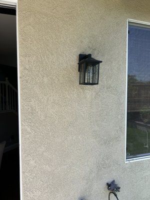 New outdoor scone lights, Rancho Santa Margarita, April, 2025 - MS Electrical Engineering Company installed New outdoor scone lights #Electrician #ElectricalContractor #ElectricalServices #ElectricalCompany #ElectricianNearMe #ResidentialElectrician #CommercialElectrician #IndustrialElectrician #ElectricianLife #ElectriciansOfInstagram #BestElectrician #AffordableElectrician #FiveStarElectrician #LocalElectrician #TrustedElectrician #ReliableElectrician #ElectricalRepair #ElectricalInstallation #PanelUpgrade #CircuitBreakerRepair #BreakerPanelUpgrade #ServicePanelUpgrade #FuseBoxUpgrade #HomeWiring #ElectricalWiring #ElectricalTroubleshooting #TroubleshootingExperts #RewiringExperts #ElectricalInspection #CodeCompliance #HomeElectrician #BusinessElectrician #ElectricalMaintenance #24HourElectrician #EmergencyElectrician #SameDayElectrician #LEDLighting #LightingInstallation #LightingDesign #CustomLighting #ChandelierInstallation #RecessedLighting #LandscapeLighting #OutdoorLighting #MotionSensorLighting #SecurityLighting #GarageLighting #ParkingLotLighting #WarehouseLighting #OfficeLighting #LightingUpgrade #SmartLighting #LightingSolutions #SmartHomeWiring #HomeAutomation #LowVoltage #LowVoltageContractor #LowVoltageSolutions #LowVoltageWiring #DataCabling #StructuredCabling #Cat5e #Cat6 #Cat6a #Cat7 #EthernetInstallation #NetworkCabling #ServerRoomSetup #AudioVideo #SurroundSoundInstallation #IntercomSystem #DoorAccessControl #SecurityCameras #CCTVInstallation #NVRSystems #POECameras #SmartSecurity #TVMounting #VideoSurveillance #HomeTheaterInstall #WholeHouseAudio #RingInstall #NestPro #ThermostatInstallation #SmartThermostat #SmokeDetectorInstall #CO2Detector #FireAlarmInstall #AccessControlSystem #CardReaderSystem #MaglockSystem #VideoDoorbell #NetworkingSolutions #ConferenceRoomSetup #AVSolutions #FiberOpticCabling #PatchPanel #RackInstallation #CableManagement #CableTermination #HomeNetworkInstall #WirelessAccessPoint #SignalBoosting #PowerSolutions #GeneratorInstallation #BackupPower #SurgeProtection #PowerQuality #EnergySaving #GreenEnergySolutions #SolarReadyHomes #TeslaChargerInstall #EVChargerInstallation #ElectricVehicleCharging #EVHomeCharger #EVCommercialCharger #Level2Charger #EVReady #PanelUpgradeForEV #ElectricalSafety #ElectricalCode #CleanWiring #OrganizedWiring #ElectricalTesting #DigitalMeter #VoltageDrop #AmpCheck #SmartElectrical #CaliforniaElectrician #ArizonaElectrician #PhoenixElectrician #TucsonElectrician #TempeElectrician #MesaElectrician #ScottsdaleElectrician #GlendaleAZElectrician #OrangeCountyElectrician #SanDiegoElectrician #SanJoseElectrician #FresnoElectrician #SacramentoElectrician #BayAreaElectrician #LasVegasElectrician #YelpElectrician #YelpPro #ElectricianYelp #TopRatedElectrician #LocalBusiness #SupportLocal #SmallBusinessElectrician #HomeImprovement #TechSavvyElectrician #MS_Electrical_Engineering #PowerExperts #WiringPros #CleanInstallations #ModernWiring #EfficientSolutions #ClientFocused #InsuredAndReady #ElectricalSolutions #LowVoltageExperts #HomeServicePro #CustomerFirst #FiveStarService #YelpReviews #VerifiedPro #OnTimeService #CleanWork #AttentionToDetail #QualityGuaranteed #YourTrustedElectrician #ServiceWithCare #PromptElectrician #FastElectricalService #HomeSafeWithUs #ProfessionalInstall #TechDrivenService #HomeUpgradePros #FixMyElectric #WeWireItRight #WiringExperts #ElectricianApproved #LowVoltageDoneRight #CleanAndSafe #MS_EE #SmartHomesStartHere #ProtectYourProperty #CompleteWiringSolutions #DataDoneRight #SignalStrong #SafeAndConnected #ConnectedLiving New outdoor scone lights, Rancho Santa Margarita, April, 2025 - MS Electrical Engineering Company installed New outdoor scone lights #Electrician #ElectricalContractor #ElectricalServices #ElectricalCompany #ElectricianNearMe #ResidentialElectrician #CommercialElectrician #IndustrialElectrician #ElectricianLife #ElectriciansOfInstagram #BestElectrician #AffordableElectrician #FiveStarElectrician #LocalElectrician #TrustedElectrician #ReliableElectrician #ElectricalRepair #ElectricalInstallation #PanelUpgrade #CircuitBreakerRepair #BreakerPanelUpgrade #ServicePanelUpgrade #FuseBoxUpgrade #HomeWiring #ElectricalWiring #ElectricalTroubleshooting #TroubleshootingExperts #RewiringExperts #ElectricalInspection #CodeCompliance #HomeElectrician #BusinessElectrician #ElectricalMaintenance #24HourElectrician #EmergencyElectrician #SameDayElectrician #LEDLighting #LightingInstallation #LightingDesign #CustomLighting #ChandelierInstallation #RecessedLighting #LandscapeLighting #OutdoorLighting #MotionSensorLighting #SecurityLighting #GarageLighting #ParkingLotLighting #WarehouseLighting #OfficeLighting #LightingUpgrade #SmartLighting #LightingSolutions #SmartHomeWiring #HomeAutomation #LowVoltage #LowVoltageContractor #LowVoltageSolutions #LowVoltageWiring #DataCabling #StructuredCabling #Cat5e #Cat6 #Cat6a #Cat7 #EthernetInstallation #NetworkCabling #ServerRoomSetup #AudioVideo #SurroundSoundInstallation #IntercomSystem #DoorAccessControl #SecurityCameras #CCTVInstallation #NVRSystems #POECameras #SmartSecurity #TVMounting #VideoSurveillance #HomeTheaterInstall #WholeHouseAudio #RingInstall #NestPro #ThermostatInstallation #SmartThermostat #SmokeDetectorInstall #CO2Detector #FireAlarmInstall #AccessControlSystem #CardReaderSystem #MaglockSystem #VideoDoorbell #NetworkingSolutions #ConferenceRoomSetup #AVSolutions #FiberOpticCabling #PatchPanel #RackInstallation #CableManagement #CableTermination #HomeNetworkInstall #WirelessAccessPoint #SignalBoosting #PowerSolutions #GeneratorInstallation #BackupPower #SurgeProtection #PowerQuality #EnergySaving #GreenEnergySolutions #SolarReadyHomes #TeslaChargerInstall #EVChargerInstallation #ElectricVehicleCharging #EVHomeCharger #EVCommercialCharger #Level2Charger #EVReady #PanelUpgradeForEV #ElectricalSafety #ElectricalCode #CleanWiring #OrganizedWiring #ElectricalTesting #DigitalMeter #VoltageDrop #AmpCheck #SmartElectrical #CaliforniaElectrician #ArizonaElectrician #PhoenixElectrician #TucsonElectrician #TempeElectrician #MesaElectrician #ScottsdaleElectrician #GlendaleAZElectrician #OrangeCountyElectrician #SanDiegoElectrician #SanJoseElectrician #FresnoElectrician #SacramentoElectrician #BayAreaElectrician #LasVegasElectrician #YelpElectrician #YelpPro #ElectricianYelp #TopRatedElectrician #LocalBusiness #SupportLocal #SmallBusinessElectrician #HomeImprovement #TechSavvyElectrician #MS_Electrical_Engineering #PowerExperts #WiringPros #CleanInstallations #ModernWiring #EfficientSolutions #ClientFocused #InsuredAndReady #ElectricalSolutions #LowVoltageExperts #HomeServicePro #CustomerFirst #FiveStarService #YelpReviews #VerifiedPro #OnTimeService #CleanWork #AttentionToDetail #QualityGuaranteed #YourTrustedElectrician #ServiceWithCare #PromptElectrician #FastElectricalService #HomeSafeWithUs #ProfessionalInstall #TechDrivenService #HomeUpgradePros #FixMyElectric #WeWireItRight #WiringExperts #ElectricianApproved #LowVoltageDoneRight #CleanAndSafe #MS_EE #SmartHomesStartHere #ProtectYourProperty #CompleteWiringSolutions #DataDoneRight #SignalStrong #SafeAndConnected #ConnectedLiving