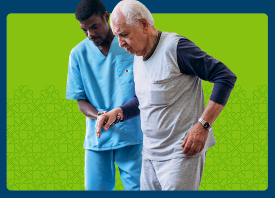 Specialty Care - What is Specialty Care?
Whether your loved one is suffering from a mental illness, dementia, an acute injury, a terminal illness or a severe disability, our agencies’ knowledgeable Care Managers can create a Specialty Care plan that can include Companion Care services and Personal Care services plus any of the following Specialty Care services:

Alzheimer’s and Dementia Support
Bed-bound care
Feeding
Hospice Care Support
Low Vision Support
Palliative Care Support
Peri-care/Incontinence care
Transfers
Medication compliance
And more, depending on your specific needs.
Contingent on the nature of your loved one’s condition, HomeWell can communicate with their respective care providers to ensure compliance with their physician’s orders. We also understand that the effects and symptoms of your loved one’s condition may change, and complications sometimes arise. Our agencies’ caregivers can keep a watchful eye to notify you and other care providers, if applicable, as situations arise.