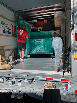 Loading & Unloading - We are responsible for each phase of your move. We will load and secure your belongings, as well as unload them, at your destination. Loading & Unloading - We are responsible for each phase of your move. We will load and secure your belongings, as well as unload them, at your destination.