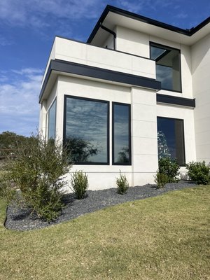 Full residential reflective window tint - This was a full ceramic home window tint installation to keep privacy and heat to a minimum while protecting the interior of the home. Full residential reflective window tint - This was a full ceramic home window tint installation to keep privacy and heat to a minimum while protecting the interior of the home.