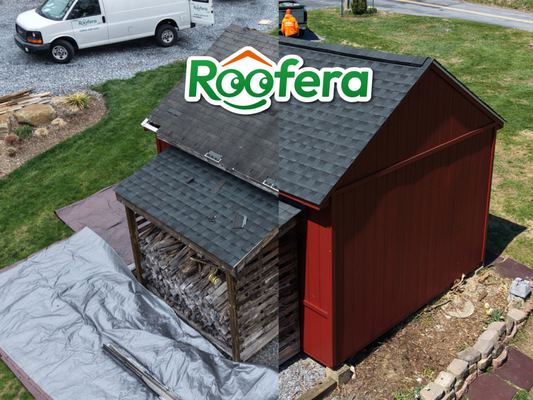 Shed Roof Replacement – Orefield, PA - Completed a shed roof replacement in Orefield, PA. The existing shingles were worn and aging, so we installed a new shingle roofing system to improve durability and protection.
Even smaller structures like sheds benefit from proper roofing to help prevent leaks and extend their lifespan.
— Roofera Shed Roof Replacement – Orefield, PA - Completed a shed roof replacement in Orefield, PA. The existing shingles were worn and aging, so we installed a new shingle roofing system to improve durability and protection.
Even smaller structures like sheds benefit from proper roofing to help prevent leaks and extend their lifespan.
— Roofera