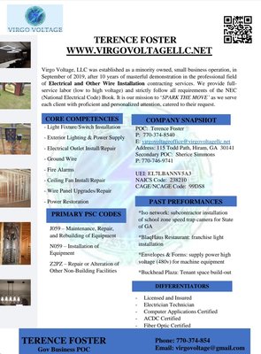 Capacity Statement - This resume is just a view of the residential and commercial work we performed Capacity Statement - This resume is just a view of the residential and commercial work we performed