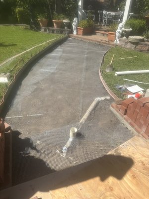 Pavers - We're offer landscaping and pavers  call us for you appointment