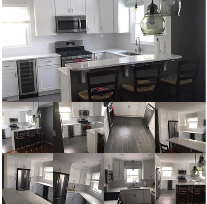 Kitchen and Bathroom Remodel - United Carpentry most recent kitchen and bathroom remodel done.