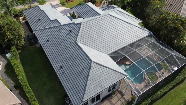 Tile Roofs - Upgrade your home with a premium tile roof installation, offering unmatched durability against high winds and severe weather, superior energy efficiency through natural airflow, and timeless architectural elegance. Protect your investment with a long-lasting, beautiful roof tailored to withstand the elements.

·  Ultimate Durability: Engineered from high-grade clay or concrete to last for decades while resisting fire, rot, and insects.

·  Extreme Wind Resistance: Professionally secured systems designed and tested to withstand severe storm-force winds.

·  Energy Savings: Built-in thermal ventilation barriers under the tiles help reduce heat transfer and lower cooling bills.

·  Aesthetic Appeal: Enhances property value with a wide selection of classic and modern tile profiles, colors, and finishes.

·  Expert Craftsmanship: Precision placement and secure fastening methods ensure a watertight, worry-free shield for your home.