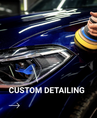 Complete Luxury Custom Detailing - Our professional detailing services go beyond just a simple wash. We meticulously clean, polish, and protect every inch of your vehicle, both inside and out. From a thorough exterior wash and wax to restoring your vehicle’s paint, wheels, and trim, we ensure your car looks as good as new. Inside, we deep-clean every surface, from carpets and seats to dashboard and vents, leaving no corner untouched. Whether you're preparing for a special occasion or just want to maintain your vehicle’s appearance, our detailing service provides the ultimate care, giving your car that fresh-from-the-lot feel. Complete Luxury Custom Detailing - Our professional detailing services go beyond just a simple wash. We meticulously clean, polish, and protect every inch of your vehicle, both inside and out. From a thorough exterior wash and wax to restoring your vehicle’s paint, wheels, and trim, we ensure your car looks as good as new. Inside, we deep-clean every surface, from carpets and seats to dashboard and vents, leaving no corner untouched. Whether you're preparing for a special occasion or just want to maintain your vehicle’s appearance, our detailing service provides the ultimate care, giving your car that fresh-from-the-lot feel.
