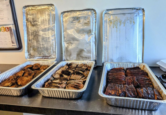 Call us for your catering needs! - Holiday party, office meeting, or team outing! Whatever the occasion, treat your loved ones to some Texas Style BBQ made with love!
Stop in and grab a catering menu or visit our site and we'll take care of your catering needs! Call us for your catering needs! - Holiday party, office meeting, or team outing! Whatever the occasion, treat your loved ones to some Texas Style BBQ made with love!
Stop in and grab a catering menu or visit our site and we'll take care of your catering needs!