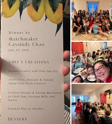 Local Events! - We regularly run IN PERSON events in the SF Bay Area, Los Angeles and NYC.  Dinner with the Matchmaker - Ask your most pressing questions and meet quality people-
