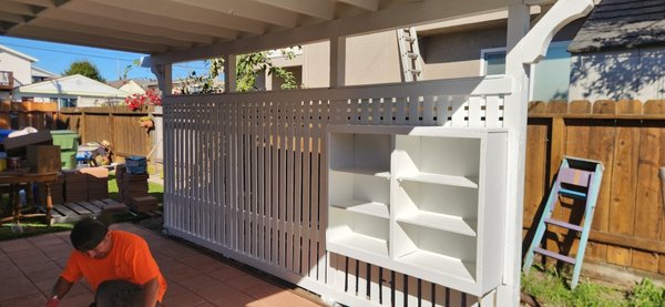 Exterior painting services, Bay California. - We carefully prepared all surfaces and applied two coats of premium blue paint to the exterior, with crisp white on the trim for a clean, polished finish. Our team provides the same attention to detail and quality results for both residential and commercial painting projects. Exterior painting services, Bay California. - We carefully prepared all surfaces and applied two coats of premium blue paint to the exterior, with crisp white on the trim for a clean, polished finish. Our team provides the same attention to detail and quality results for both residential and commercial painting projects.