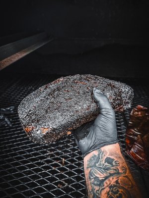 Michael Paul Holiday Party - Last December, we had the opportunity to cater the Michael Paul Company Christmas party and close out the year doing what we love most — cooking barbecue fresh on site and feeding a great group of people.
We brought the smoker directly to the event and set everything up so guests could see the pit rolling throughout service. The menu for the evening featured brisket, ribs, and turkey cooked low over oak and sliced fresh throughout dinner service for the employees and staff.
There’s something special about serving barbecue this way. The smoker becomes part of the atmosphere, the smell of oak fills the space, and people get to experience the food coming straight off the pit instead of out of warming trays. That’s always the goal for us whenever we bring the trailer out to an event.
We had such a great time serving the Michael Paul Company team and helping them celebrate the holidays together. Huge thanks to everyone involved for having us out, and we’re looking forward to many more events together in the future. Michael Paul Holiday Party - Last December, we had the opportunity to cater the Michael Paul Company Christmas party and close out the year doing what we love most — cooking barbecue fresh on site and feeding a great group of people.
We brought the smoker directly to the event and set everything up so guests could see the pit rolling throughout service. The menu for the evening featured brisket, ribs, and turkey cooked low over oak and sliced fresh throughout dinner service for the employees and staff.
There’s something special about serving barbecue this way. The smoker becomes part of the atmosphere, the smell of oak fills the space, and people get to experience the food coming straight off the pit instead of out of warming trays. That’s always the goal for us whenever we bring the trailer out to an event.
We had such a great time serving the Michael Paul Company team and helping them celebrate the holidays together. Huge thanks to everyone involved for having us out, and we’re looking forward to many more events together in the future.